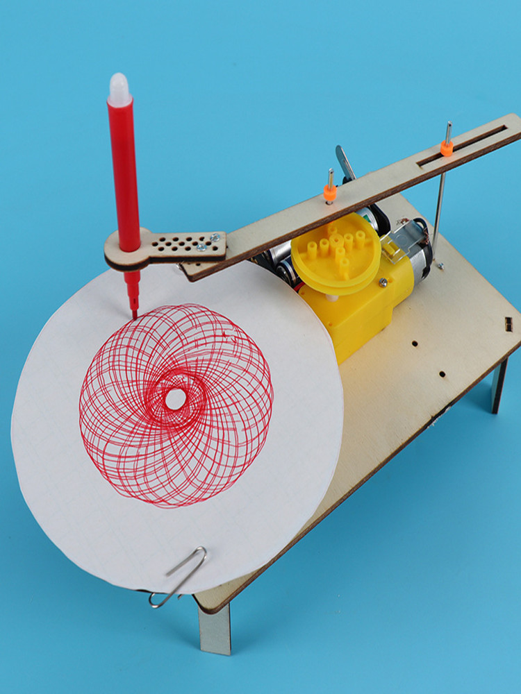 Art Craft Education - DIY Physical Production Physical Model Assembly