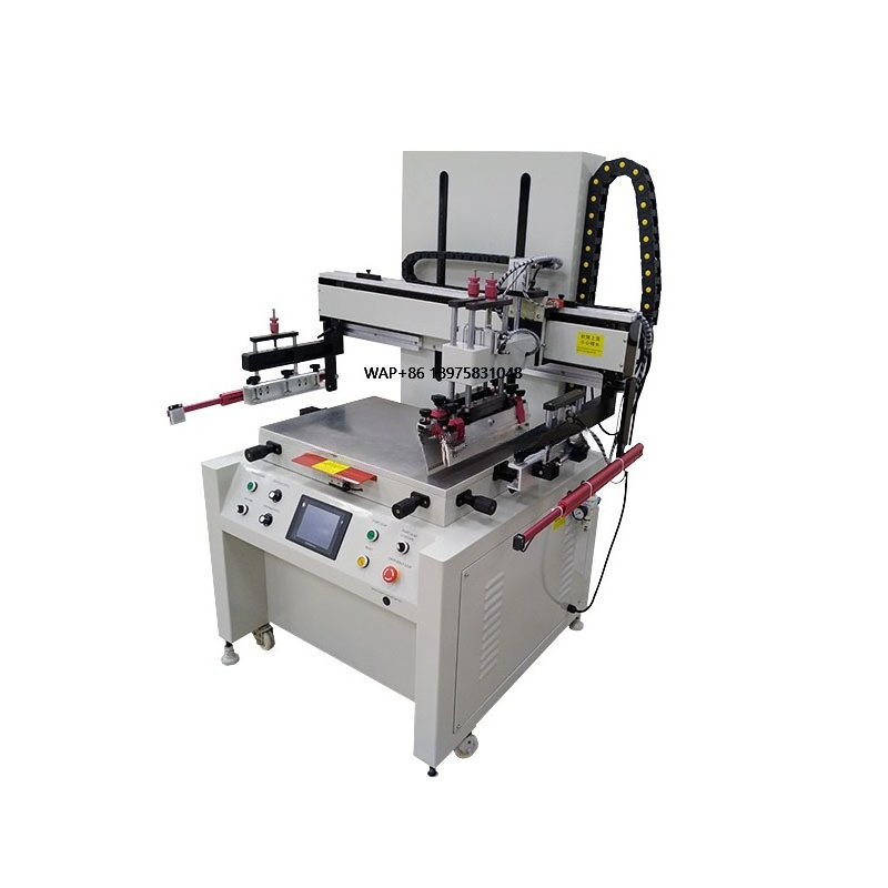 Silk Screen Printing - Automatic Paper/Post Card/Bag Silk Screen Printing