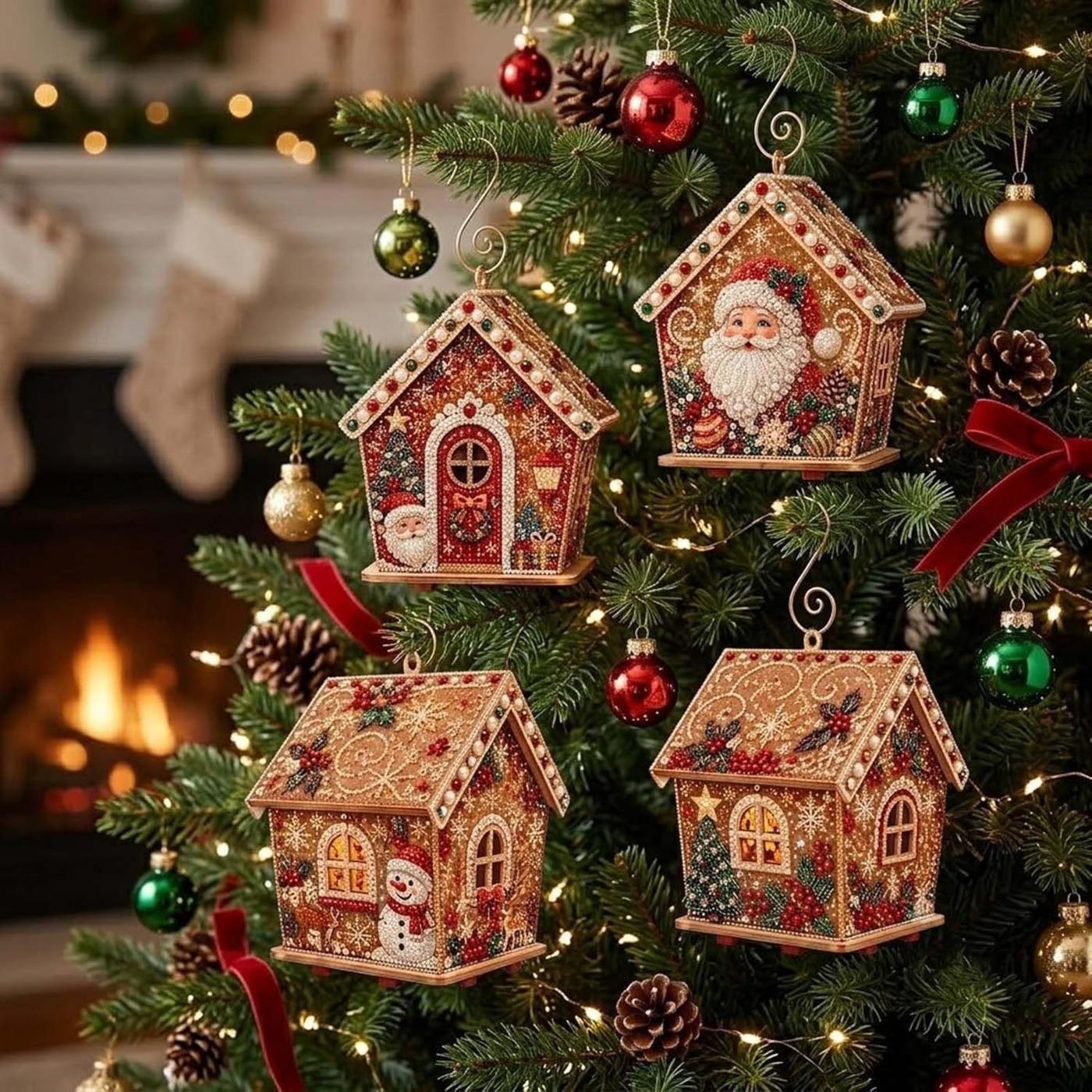 Art Craft Holiday - DIY Pearl Diamond Art Painting Christmas