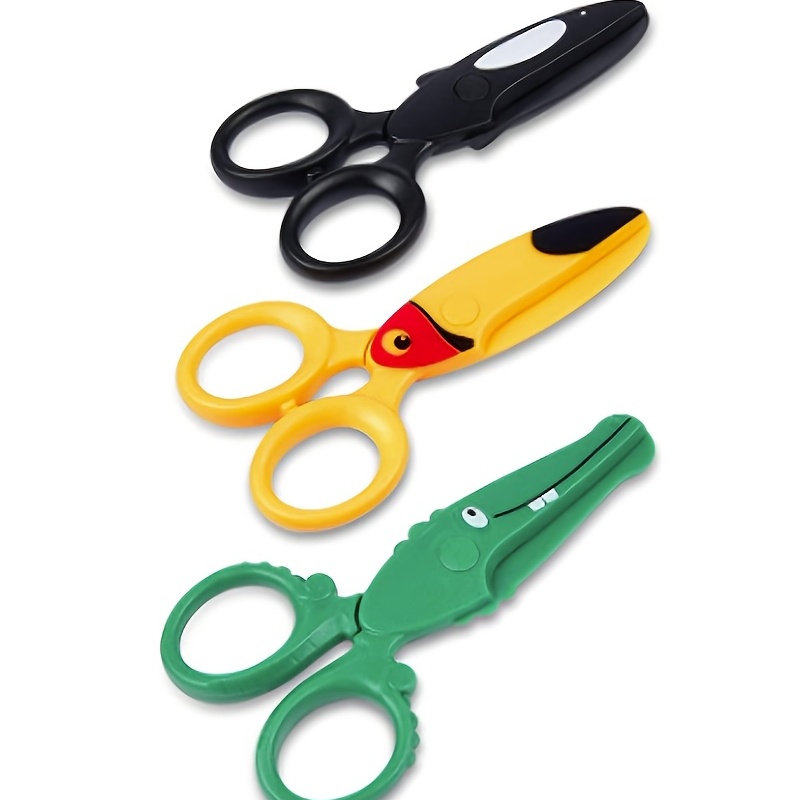 Art Craft Preschool - Preschool Training Scissors,Children Safety Pre-School Safety