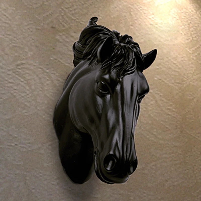Art Craft Horse - 3D Resin Horse Head Wall Art