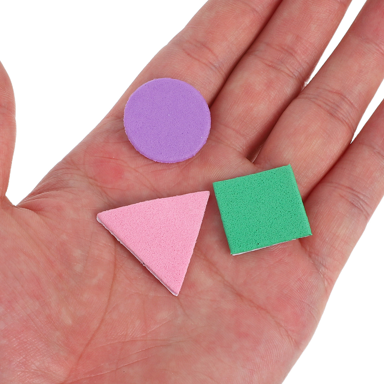Art Craft Preschool - Foam Shape Stickers 960Pcs Self Adhesive