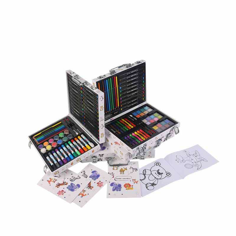 Art Craft Zoo - Inspiration Art Case Coloring Set -