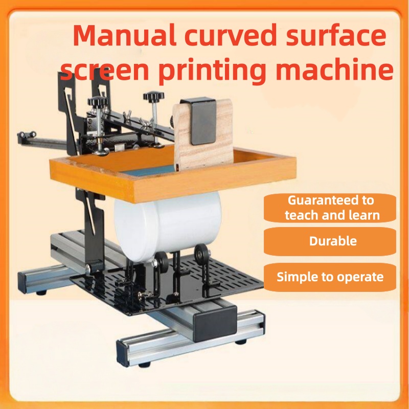 Adjustable Manual Curved Cylin - Silk Screen Printing ulasan dan harga