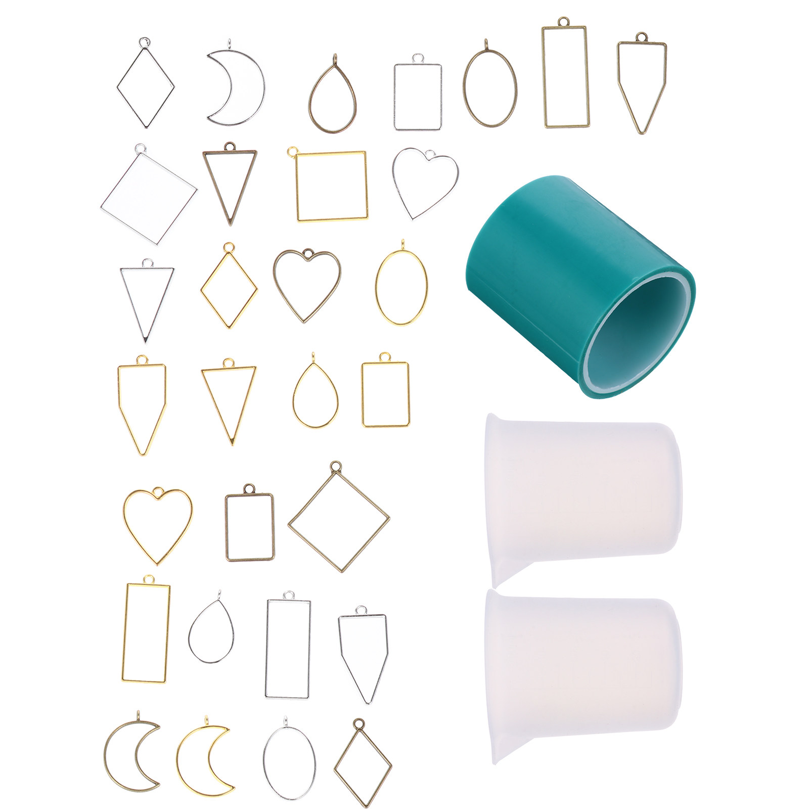 Craft Kit DIY Keychain Acrylic - Art Craft For Christmas ulasan dan harga