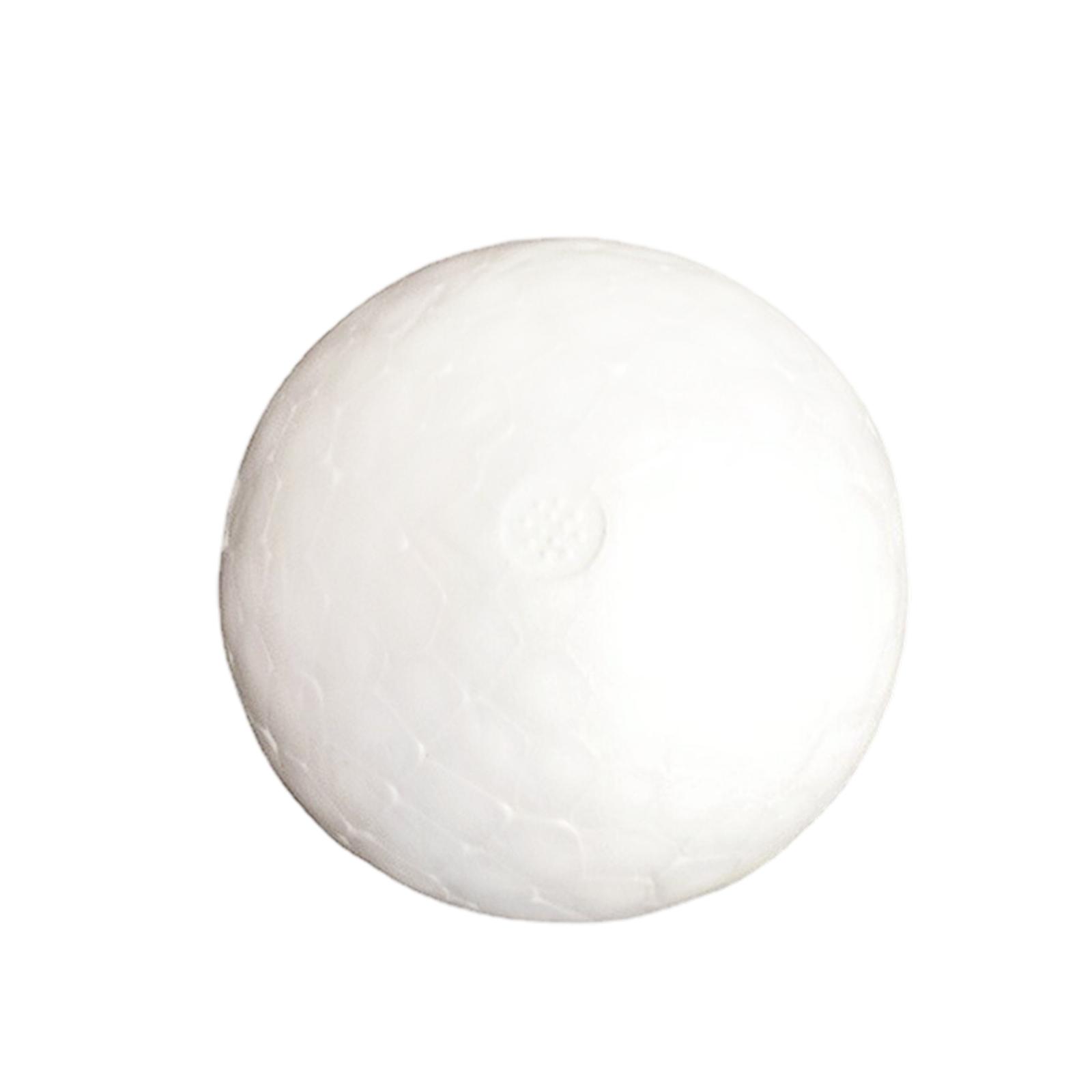 Foam Craft Balls White Art Foa - Art Craft Holiday ulasan dan harga