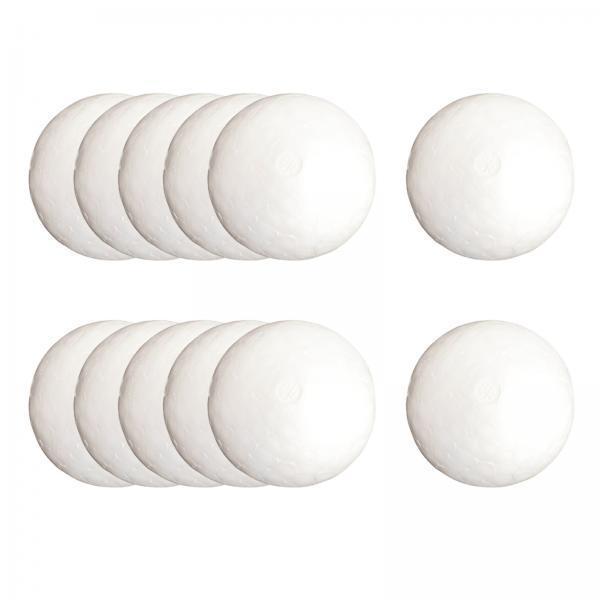 Foam Craft Balls White Art Foa - Art Craft Holiday ulasan dan harga