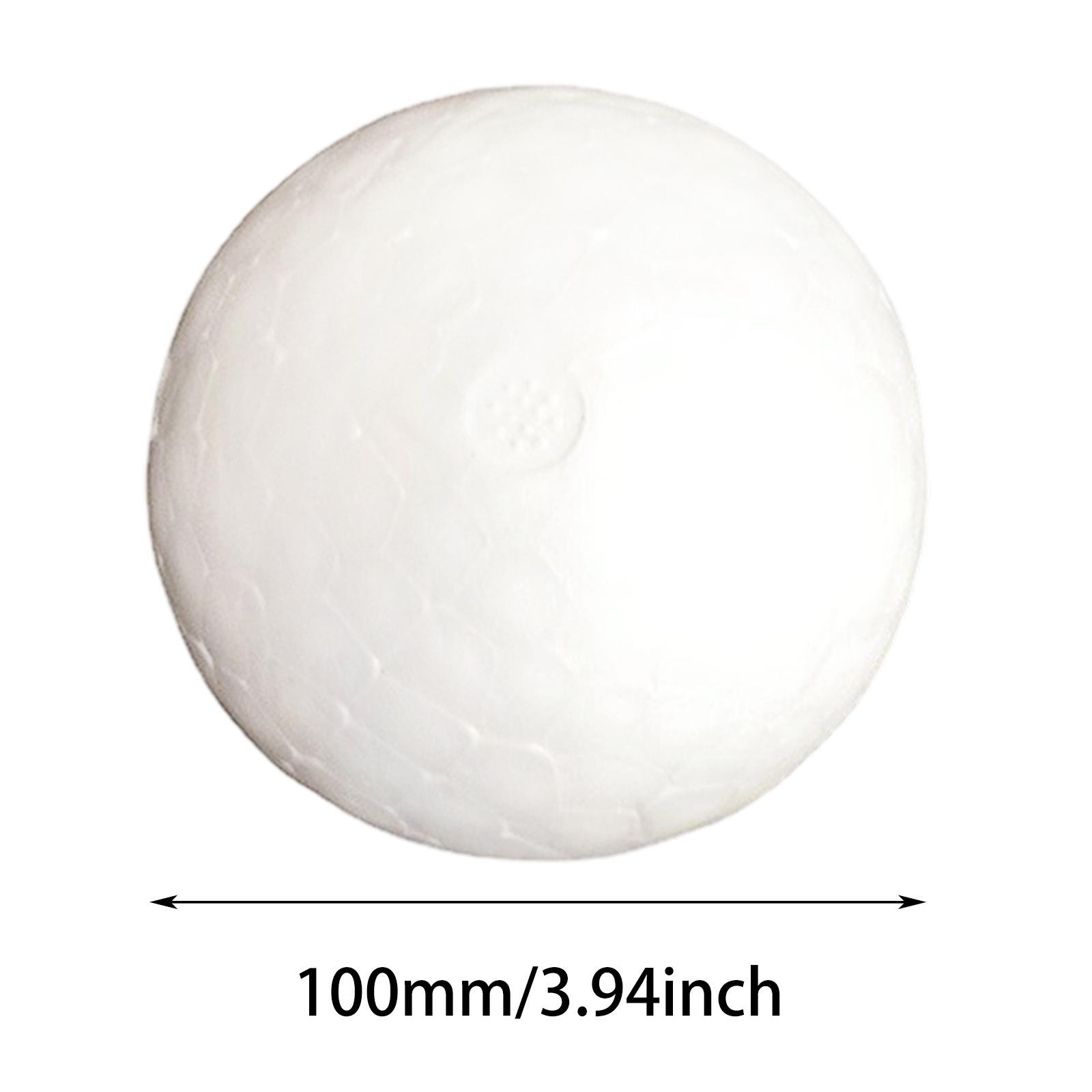 Foam Craft Balls White Art Foa - Art Craft Holiday ulasan dan harga