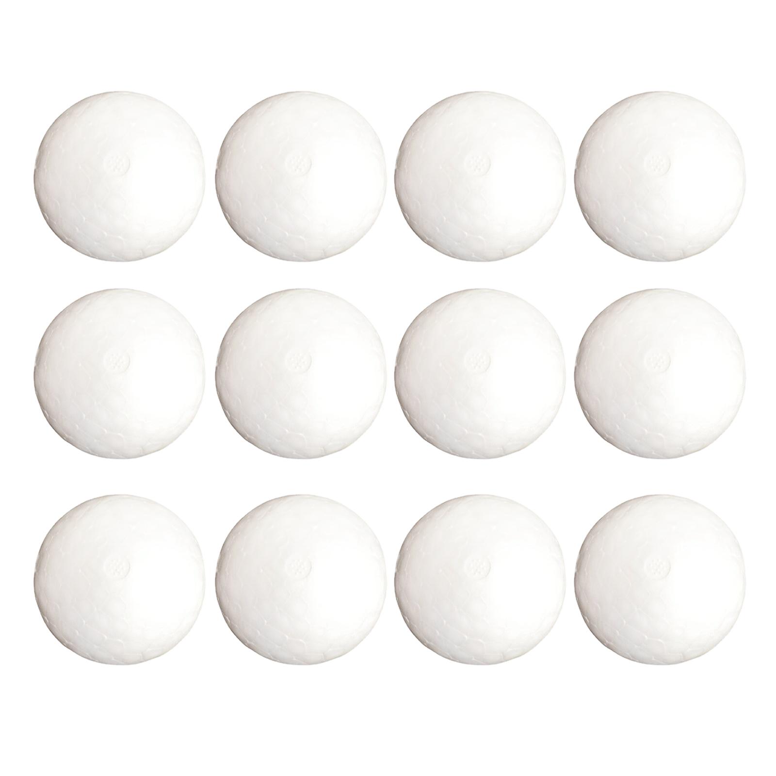 Foam Craft Balls White Art Foa - Art Craft Holiday ulasan dan harga