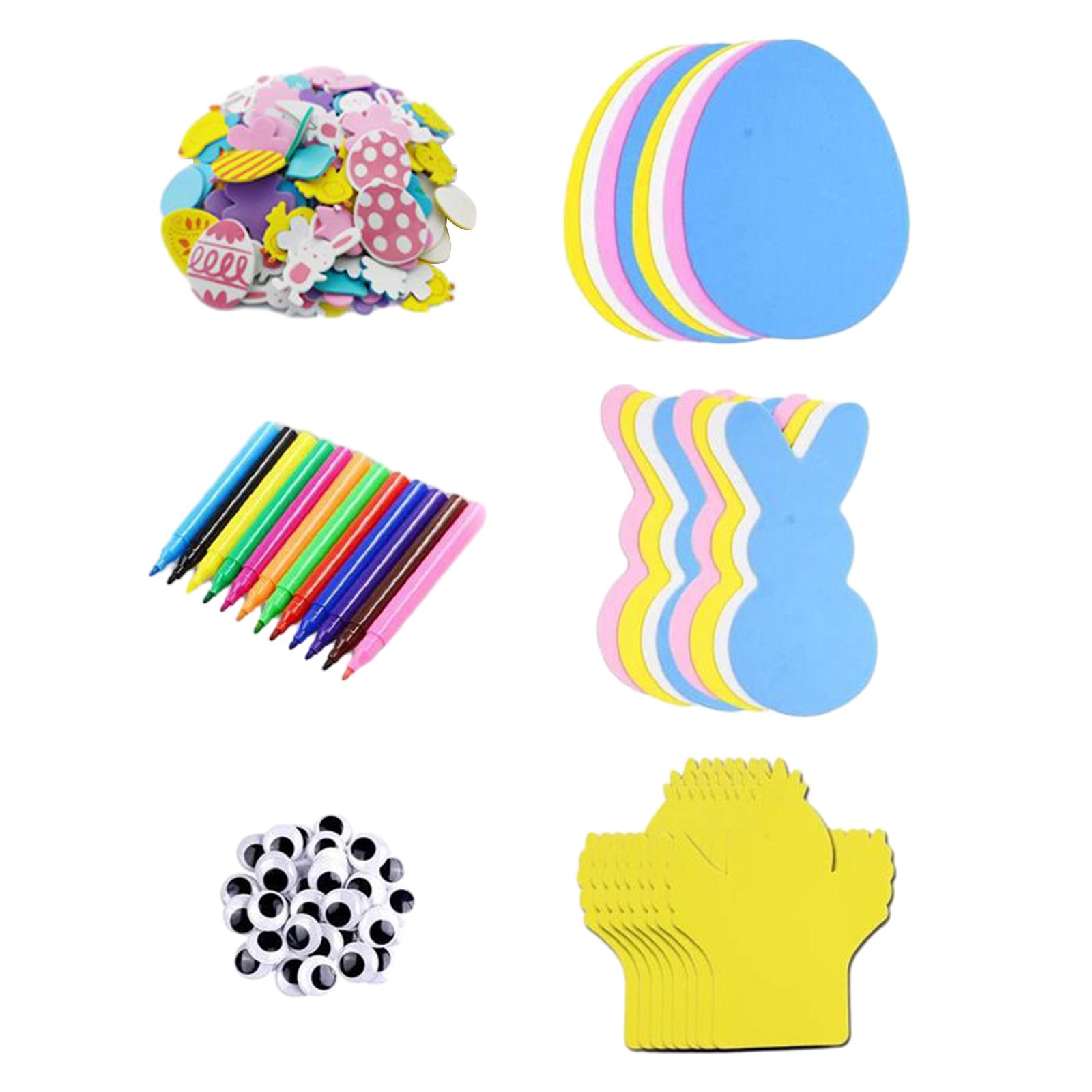 Easter Foam Stickers Set Multi - Art Craft Holiday ulasan dan harga