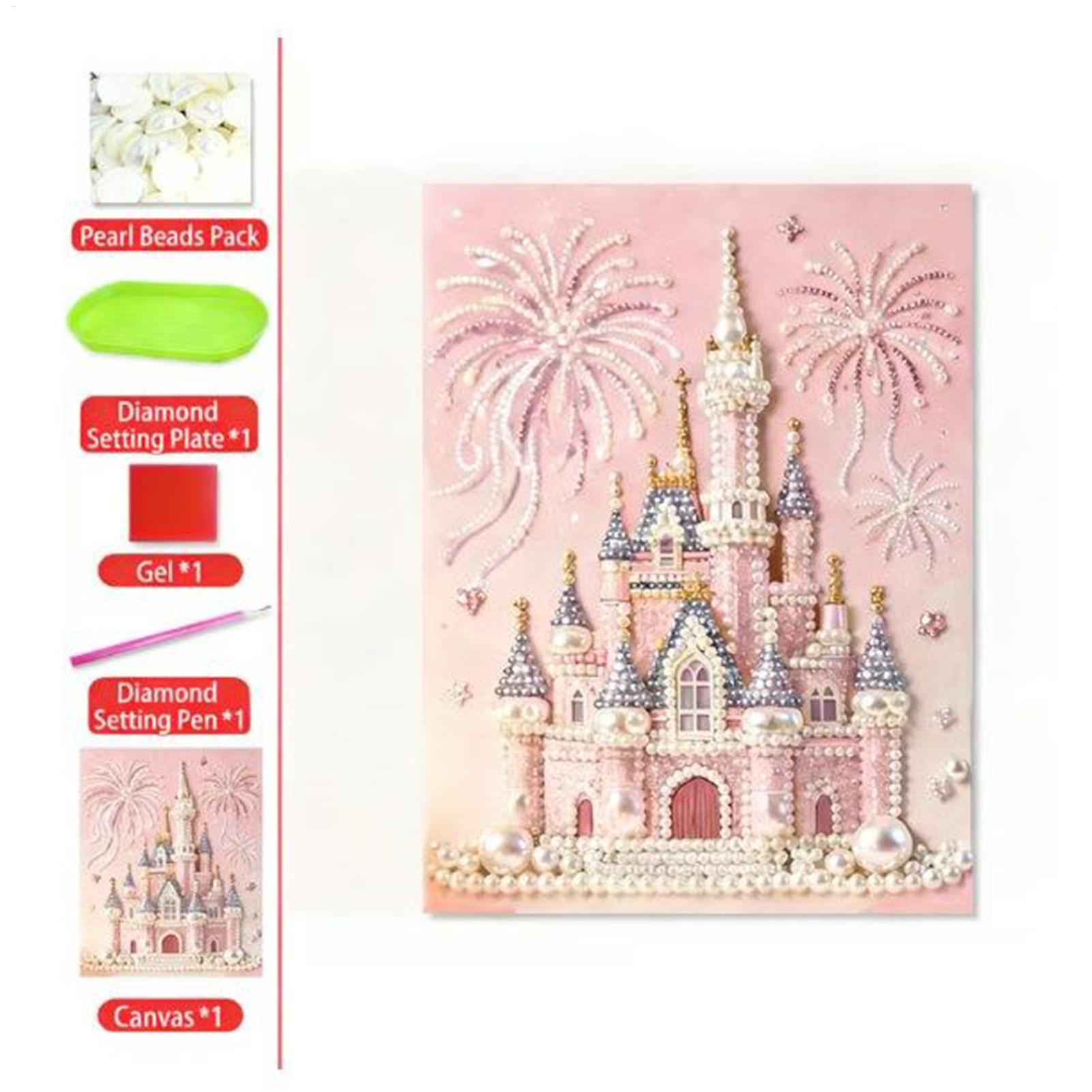 DIY Pearl Painting Kit Beaded  - Art Craft Holiday ulasan dan harga