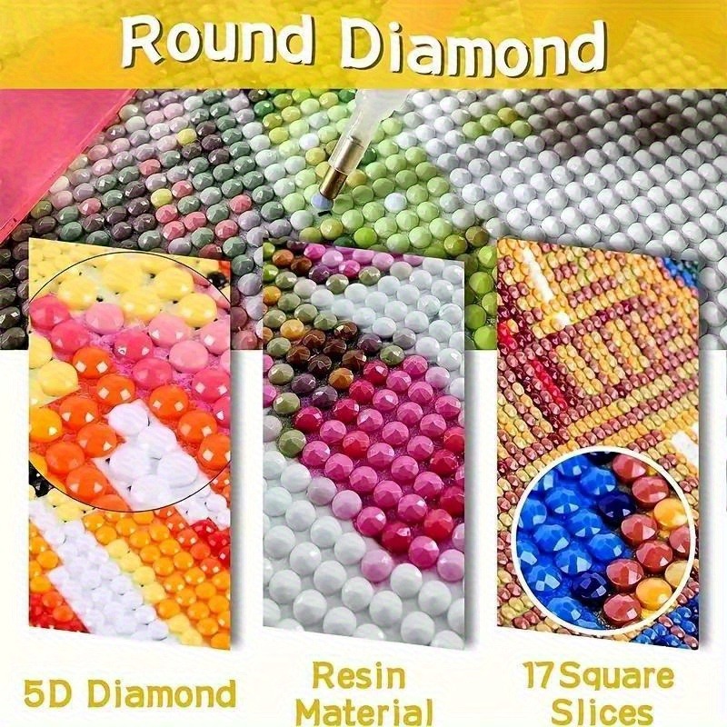2D flat Youth Style Diamond Cr - Art Craft Holiday ulasan dan harga