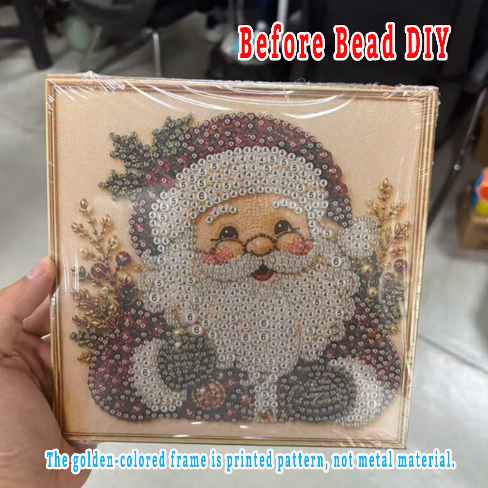 Christmas Pearl Diamond Painti - Art Craft For Christmas ulasan dan harga