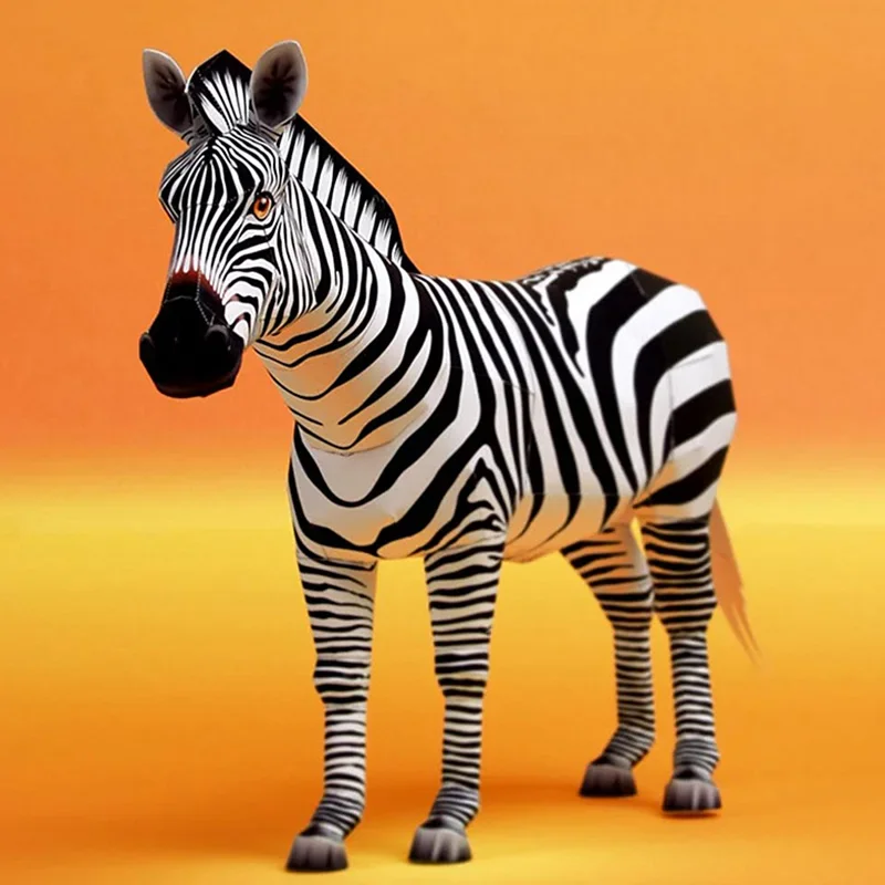 Zebra Horse Origami Art Foldin - Art Craft Zebra ulasan dan harga