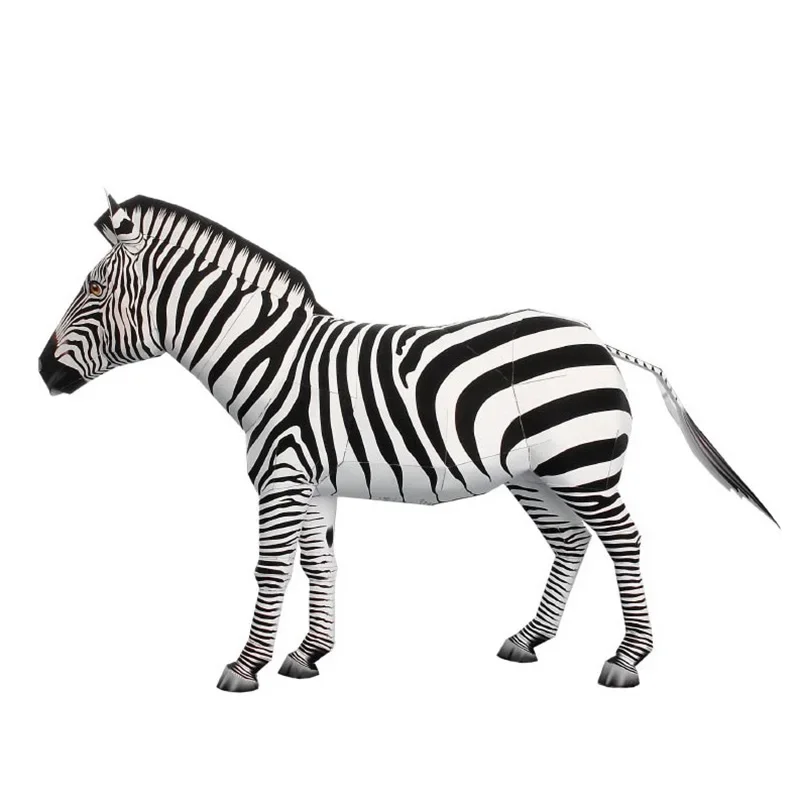 Zebra Horse Origami Art Foldin - Art Craft Zebra ulasan dan harga