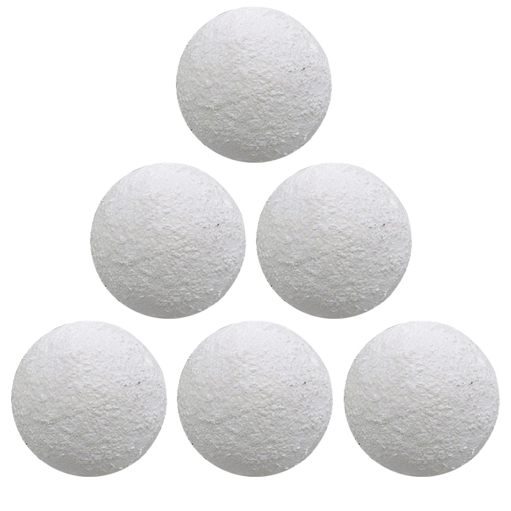 6Pcs White Xmas Set Dense Craf - Art Craft Holiday ulasan dan harga