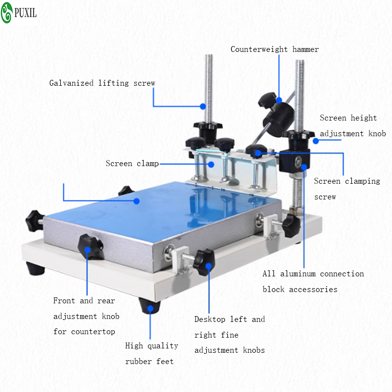 Small Manual Flat Bed Silk Scr - Silk Screen Printing ulasan dan harga
