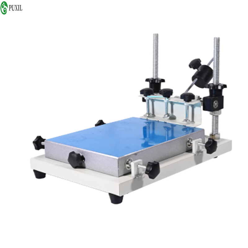Small Manual Flat Bed Silk Scr - Silk Screen Printing ulasan dan harga