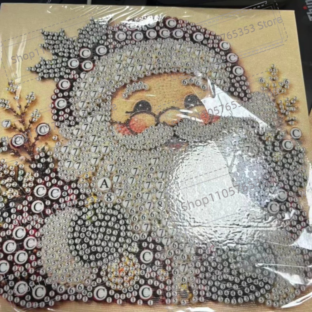 2026 DIY Christmas Pearl Diamo - Art Craft Holiday ulasan dan harga