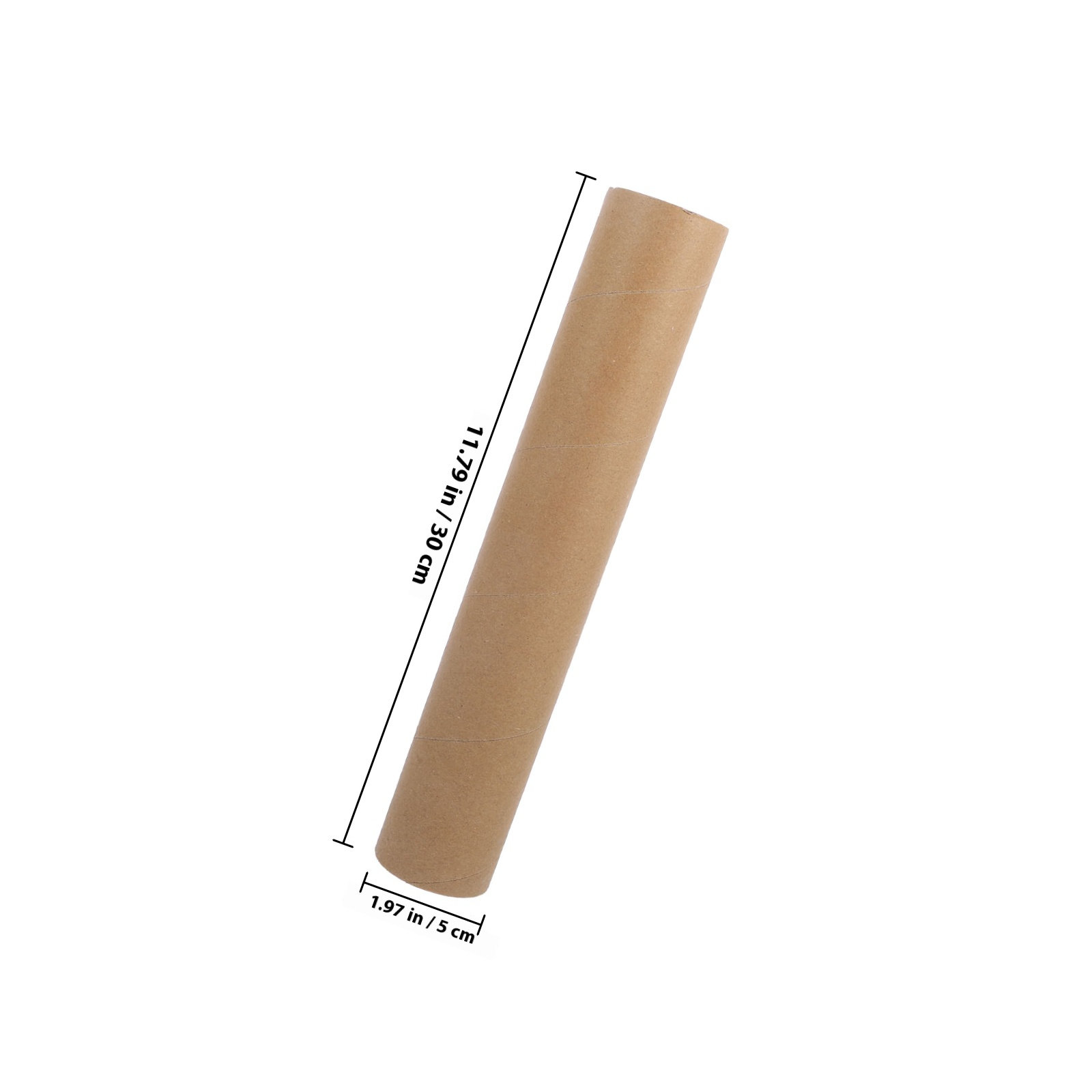 3Pcs Blank Paper Tube DIY Craf - Art Craft Education ulasan dan harga
