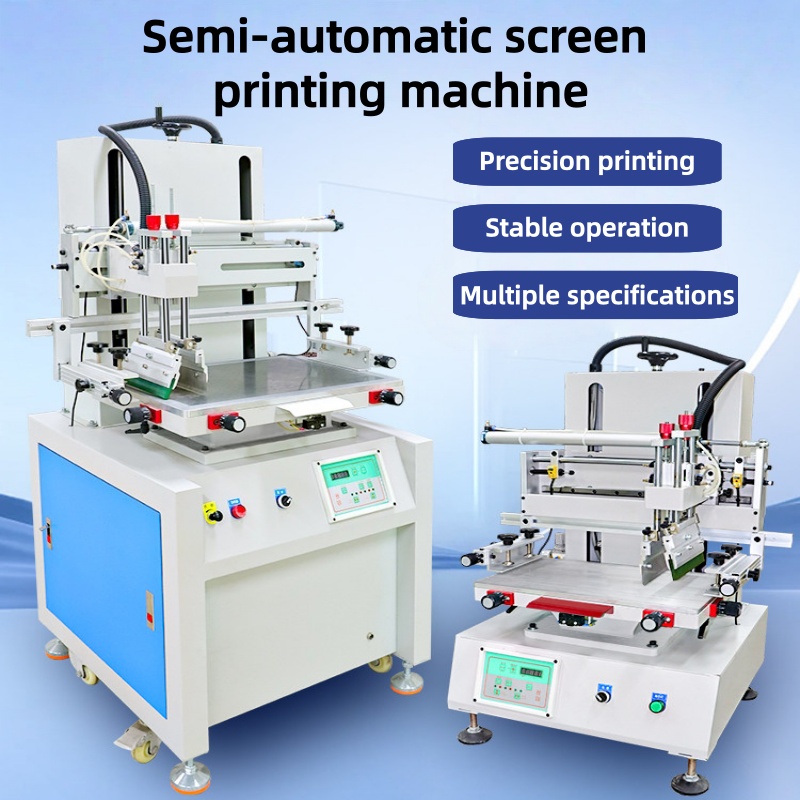 Vertical Semi-Automatic Screen - Silk Screen Printing ulasan dan harga