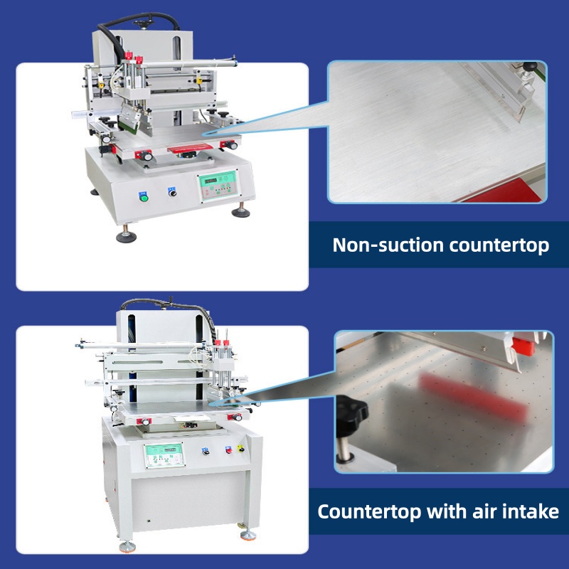 Vertical Semi-Automatic Screen - Silk Screen Printing ulasan dan harga
