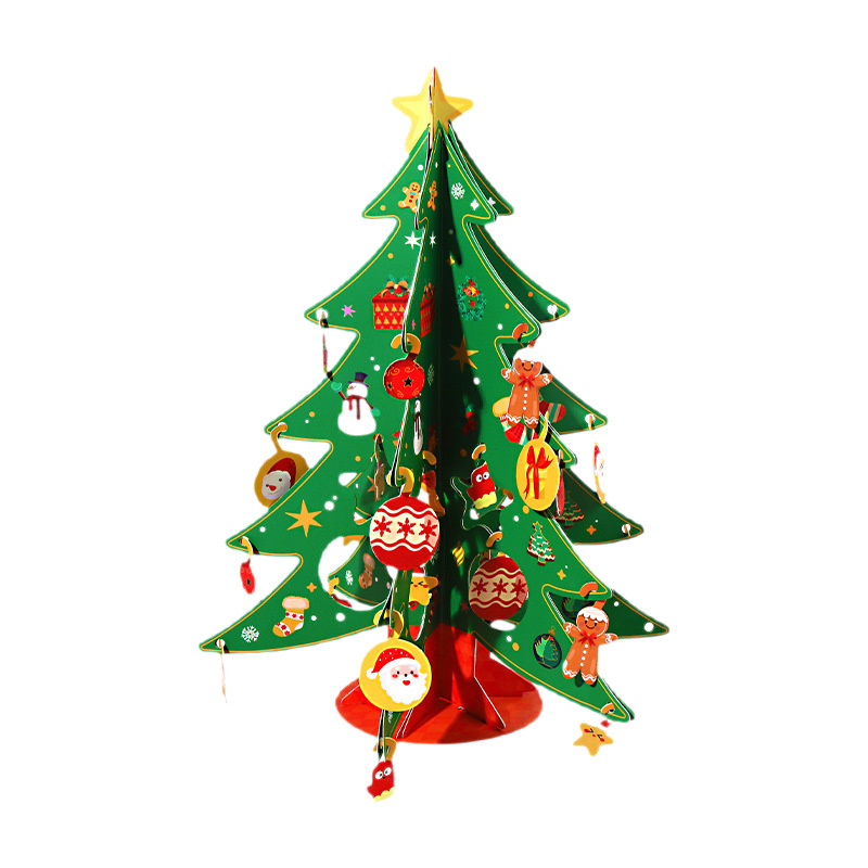 DIY Christmas Tree Craft Kit 3 - Art Craft Education ulasan dan harga