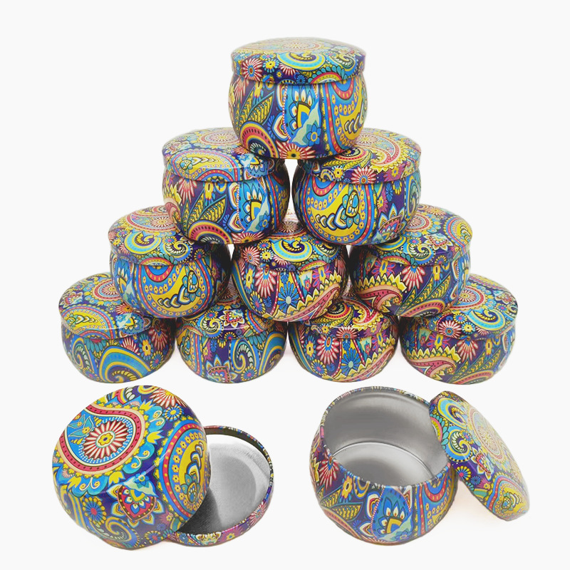120pcs Tinplate Empty Candle J - Art Craft Zoo ulasan dan harga