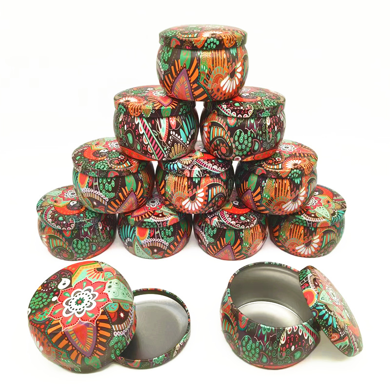 120pcs Tinplate Empty Candle J - Art Craft Zoo ulasan dan harga