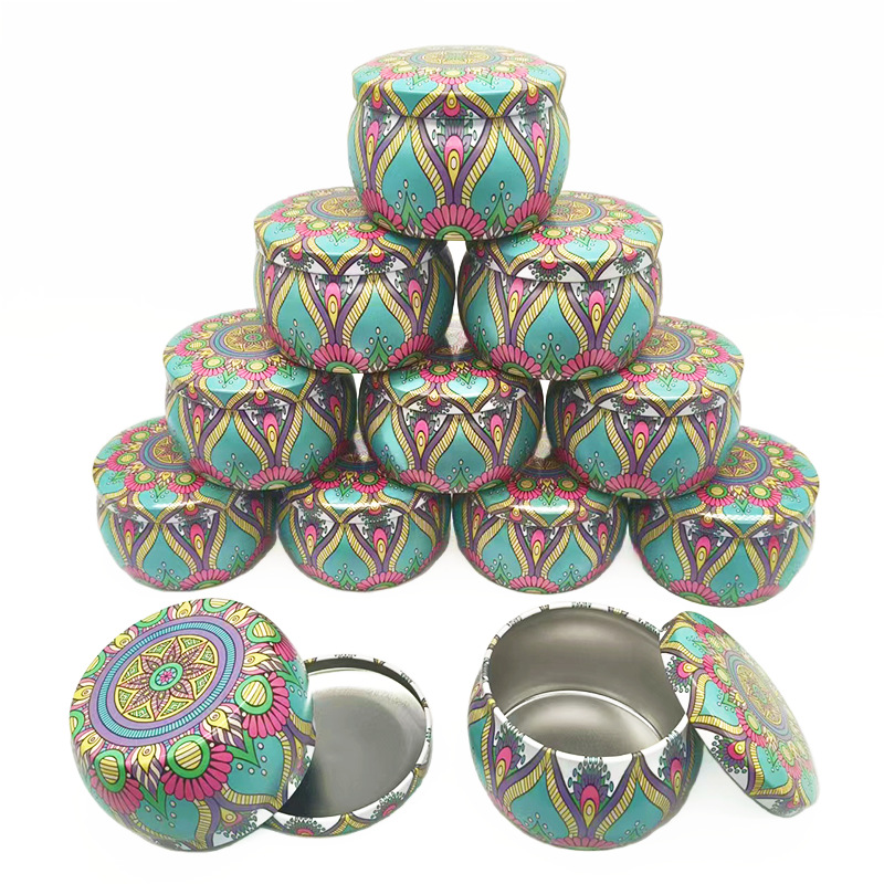 120pcs Tinplate Empty Candle J - Art Craft Zoo ulasan dan harga