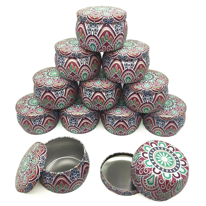 120pcs Tinplate Empty Candle J - Art Craft Zoo ulasan dan harga