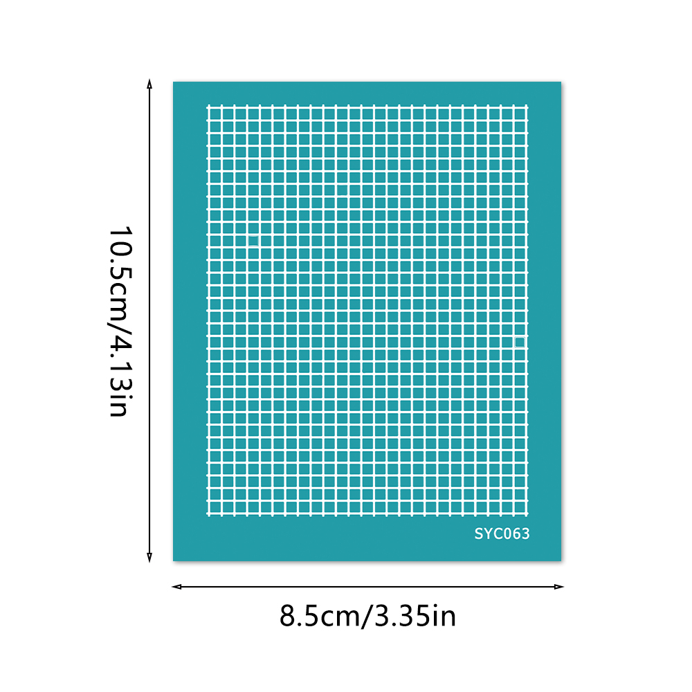Grid Pattern,Honeycomb Pattern - Silk Screen Printing ulasan dan harga