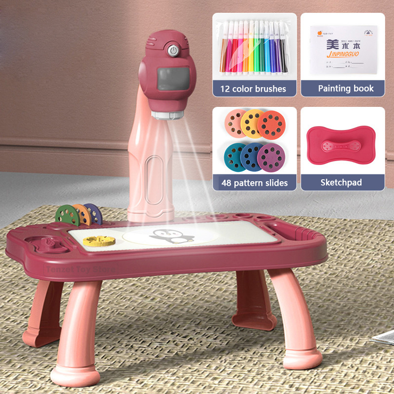 Smart Projector Kids Painting  - Art Craft Education ulasan dan harga