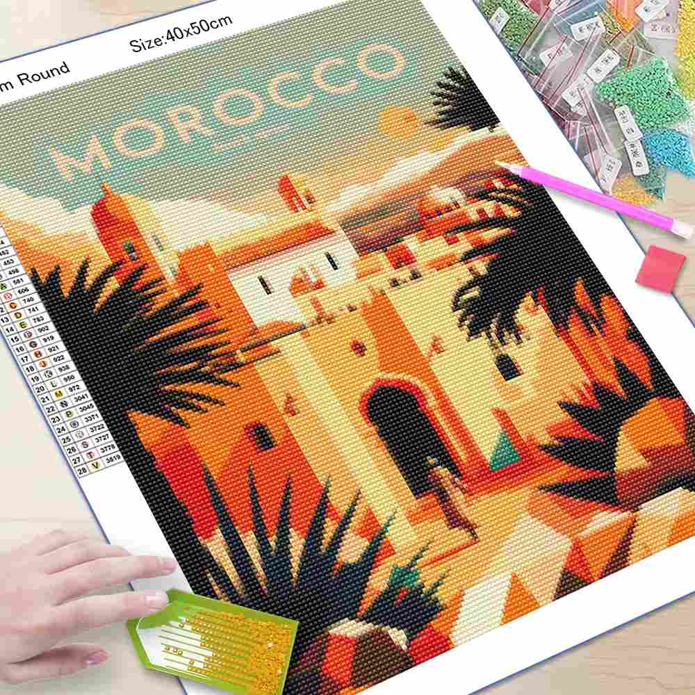 DIY 5D Diamond Painting, Cute  - Art Craft For Christmas ulasan dan harga