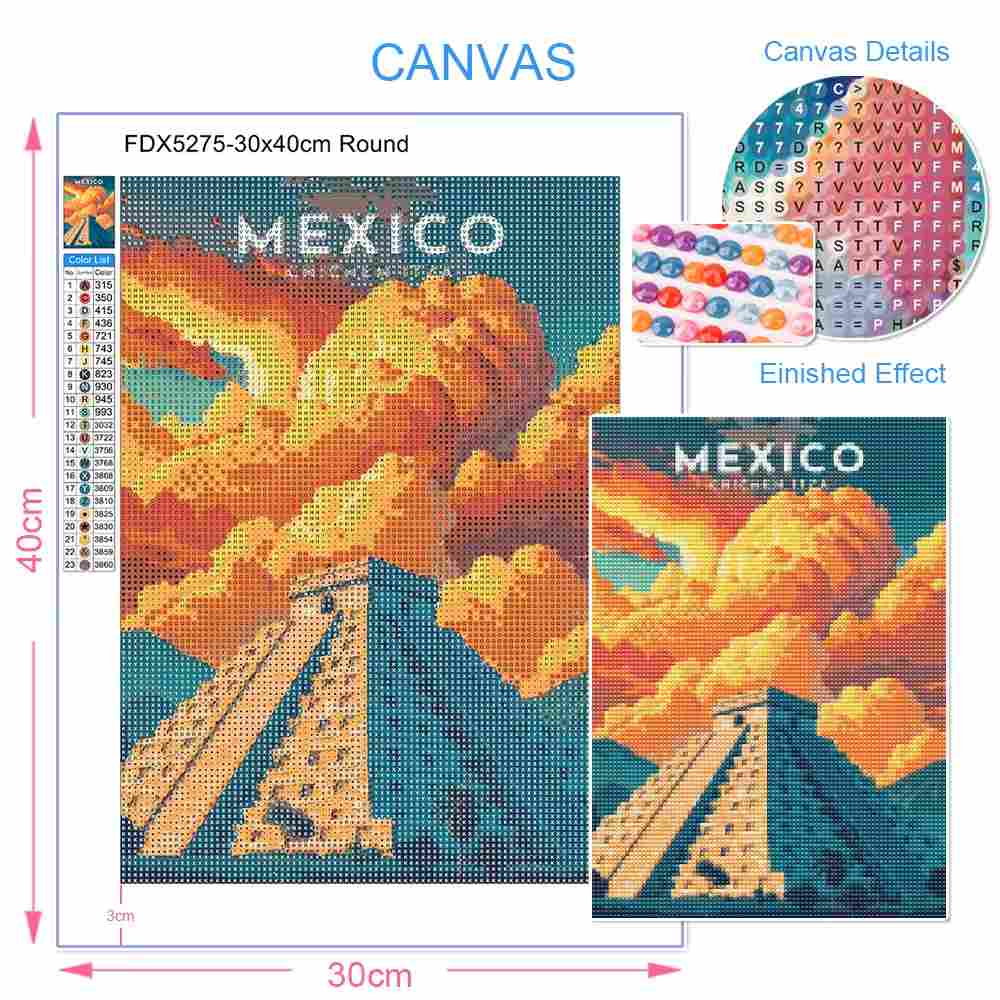 DIY 5D Diamond Painting, Cute  - Art Craft For Christmas ulasan dan harga