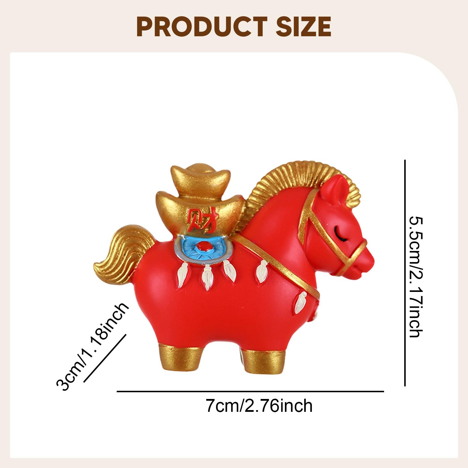 Horse Figurine Collectibles Re - Art Craft Horse ulasan dan harga