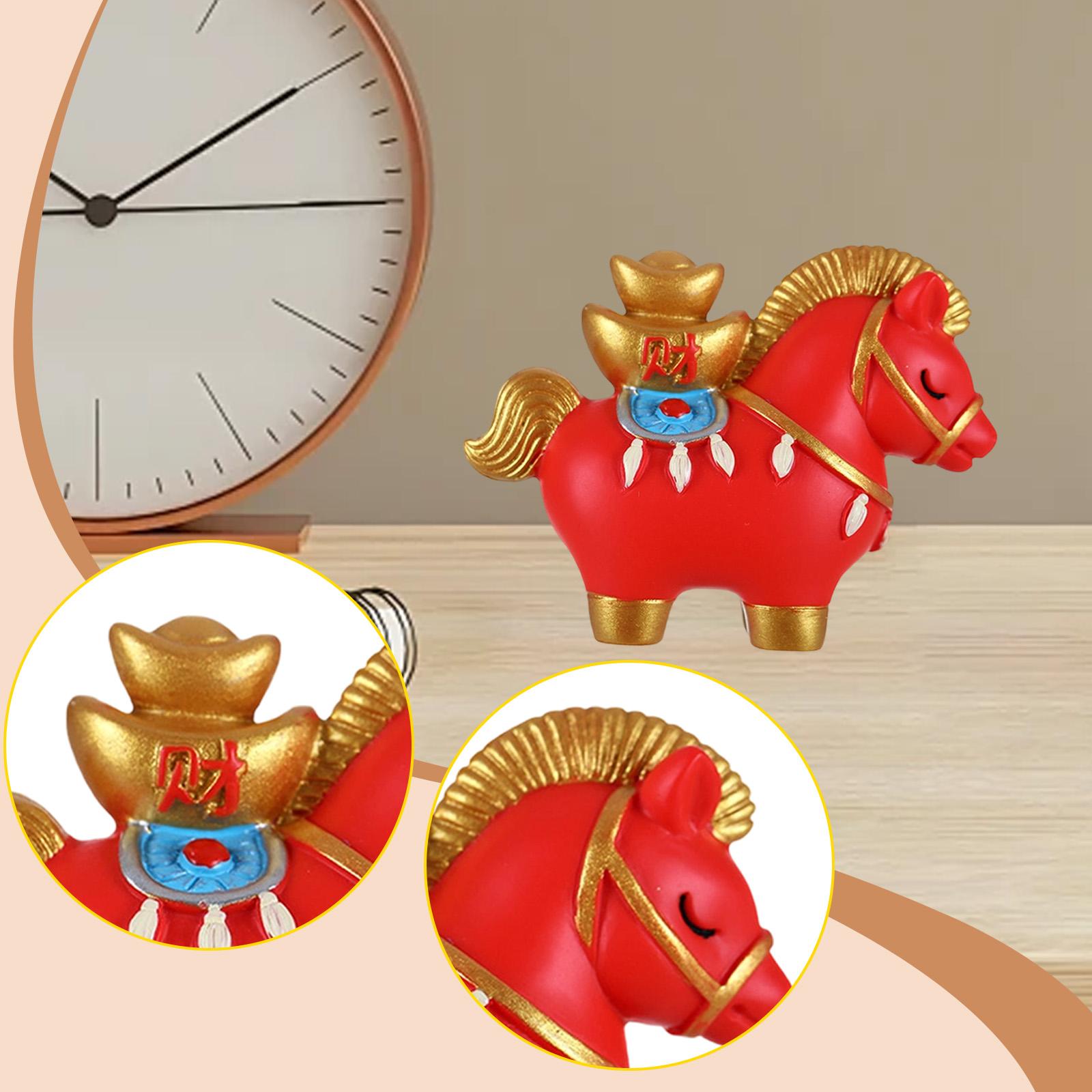 Horse Figurine Collectibles Re - Art Craft Horse ulasan dan harga
