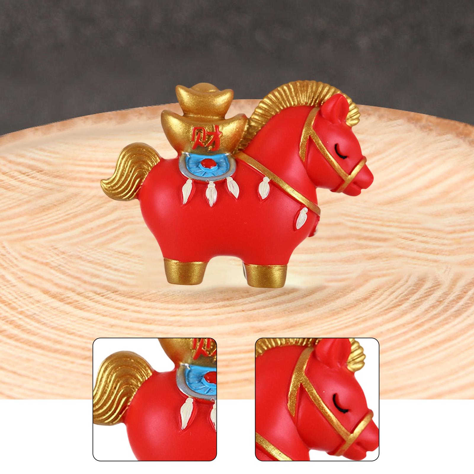 Horse Figurine Collectibles Re - Art Craft Horse ulasan dan harga