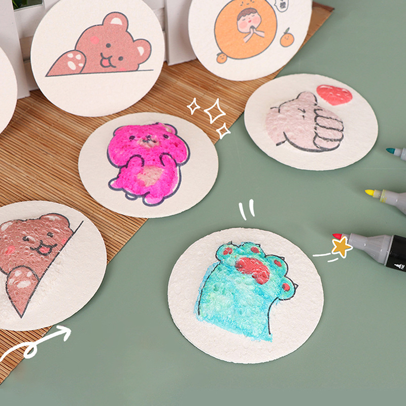 3D Magic Puffy Foam Texture Pa - Art Craft Education ulasan dan harga
