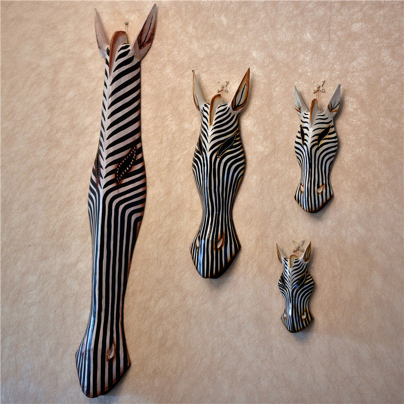 Figurine Sculpture Vintage Woo - Art Craft Zebra ulasan dan harga