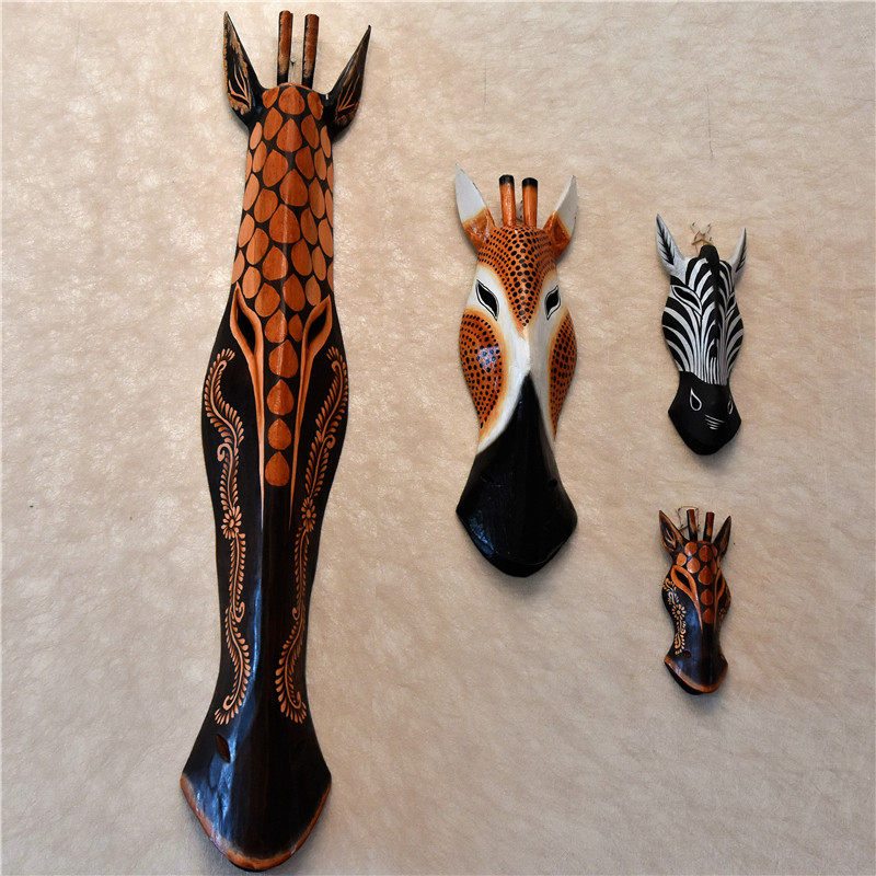 Figurine Sculpture Vintage Woo - Art Craft Zebra ulasan dan harga