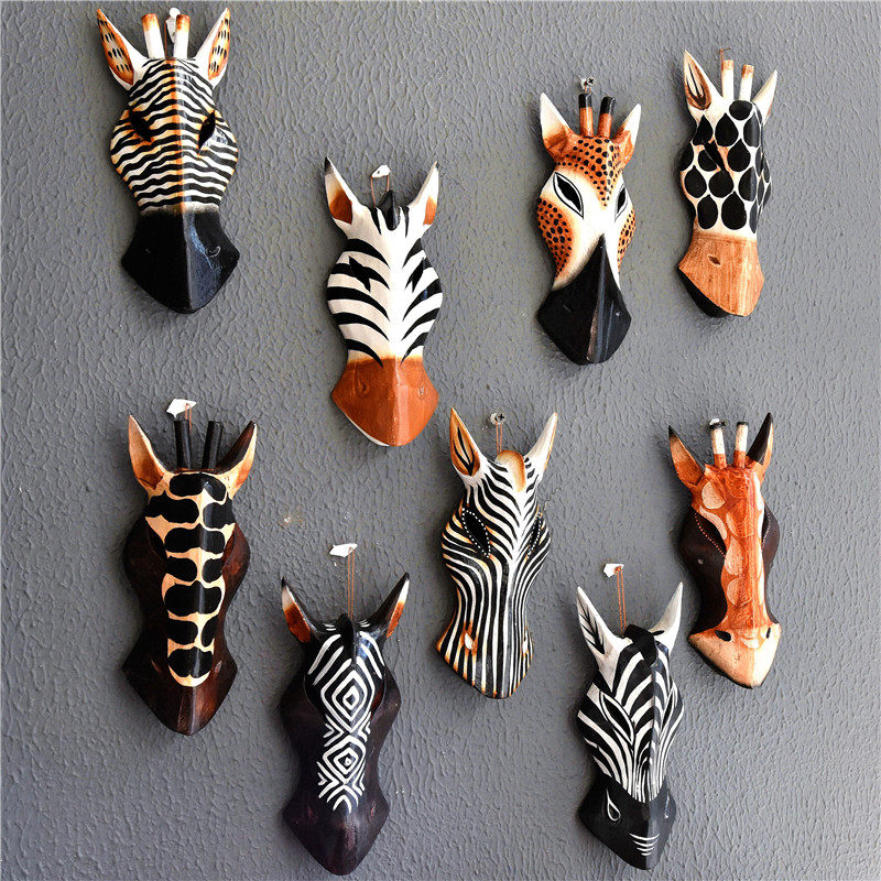 Figurine Sculpture Vintage Woo - Art Craft Zebra ulasan dan harga