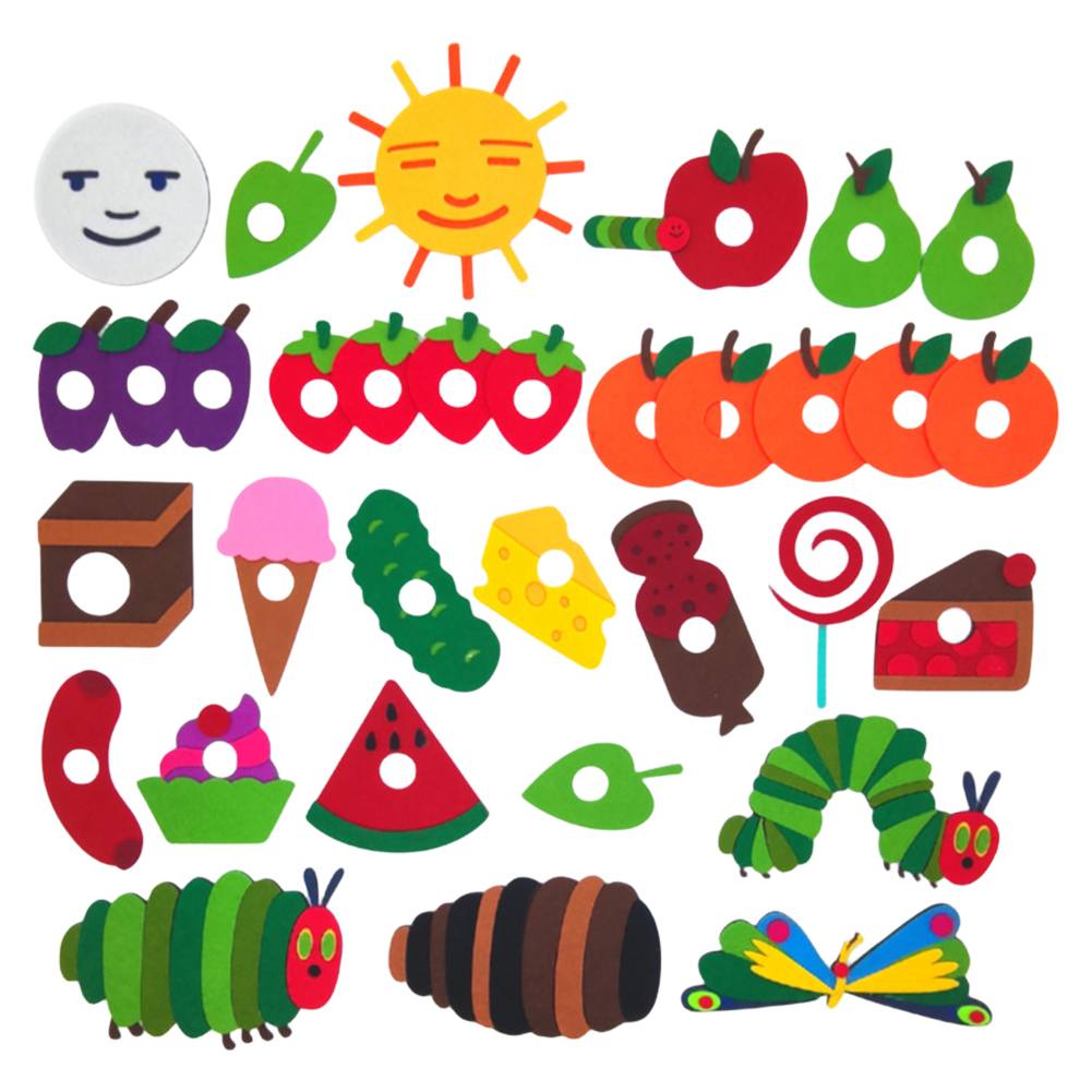 Hungry Caterpillar Toy English - Art Craft Preschool ulasan dan harga
