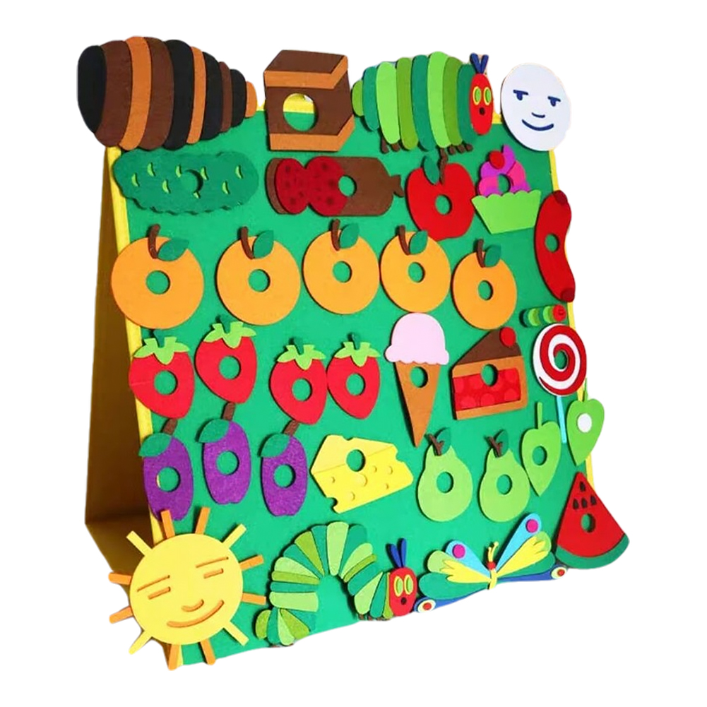Hungry Caterpillar Toy English - Art Craft Preschool ulasan dan harga