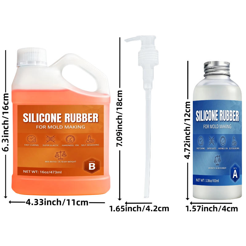 Durable Liquid Rubber Material - Art Craft Holiday ulasan dan harga