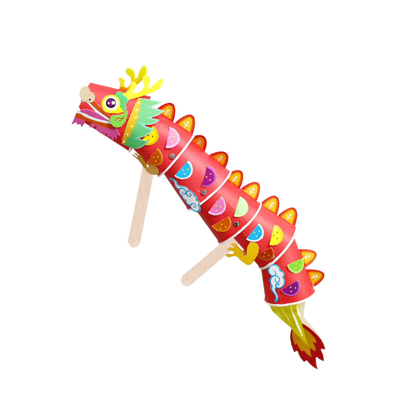 Dragon Cups Craft 3D Paper Mod - Art Craft Education ulasan dan harga