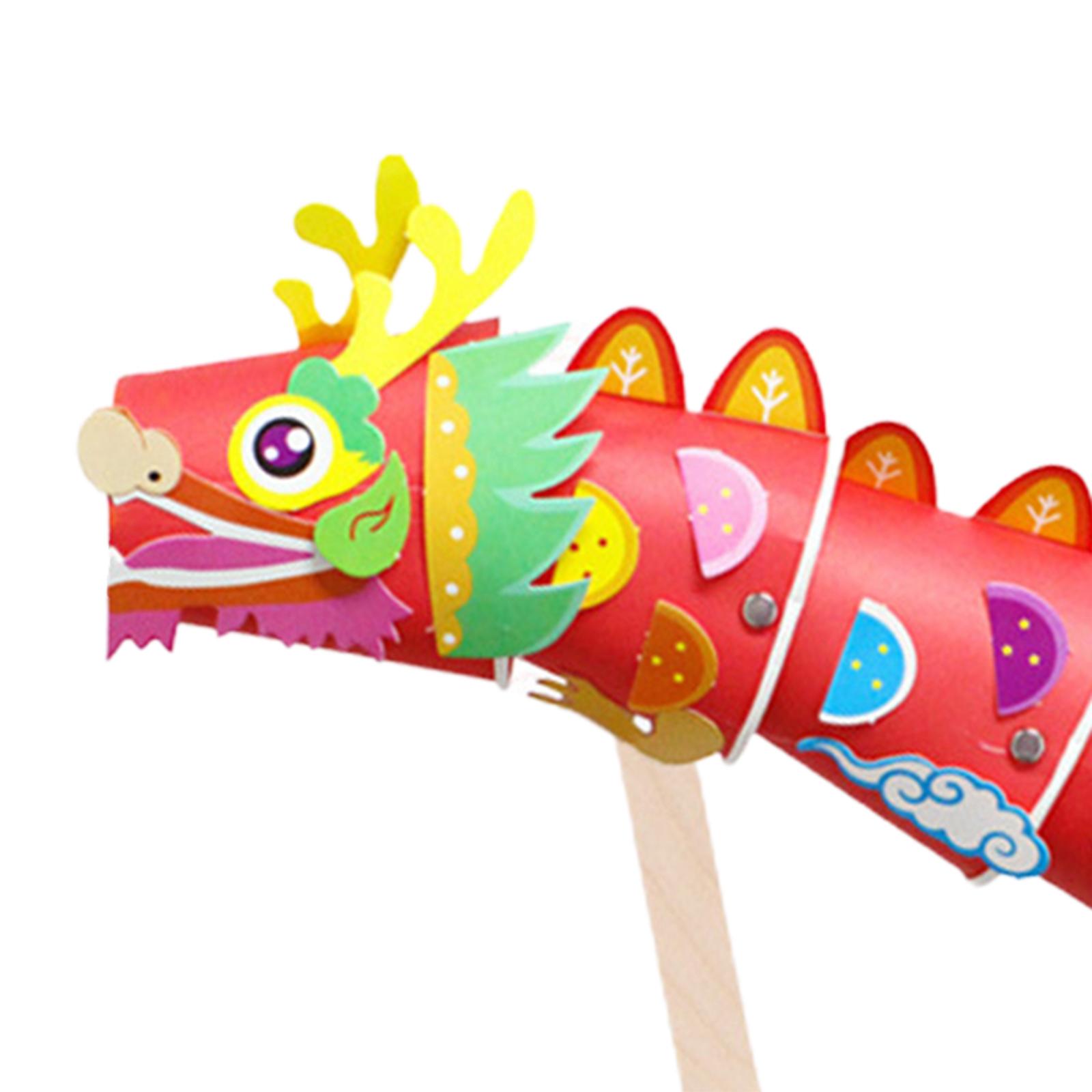 Dragon Cups Craft 3D Paper Mod - Art Craft Education ulasan dan harga