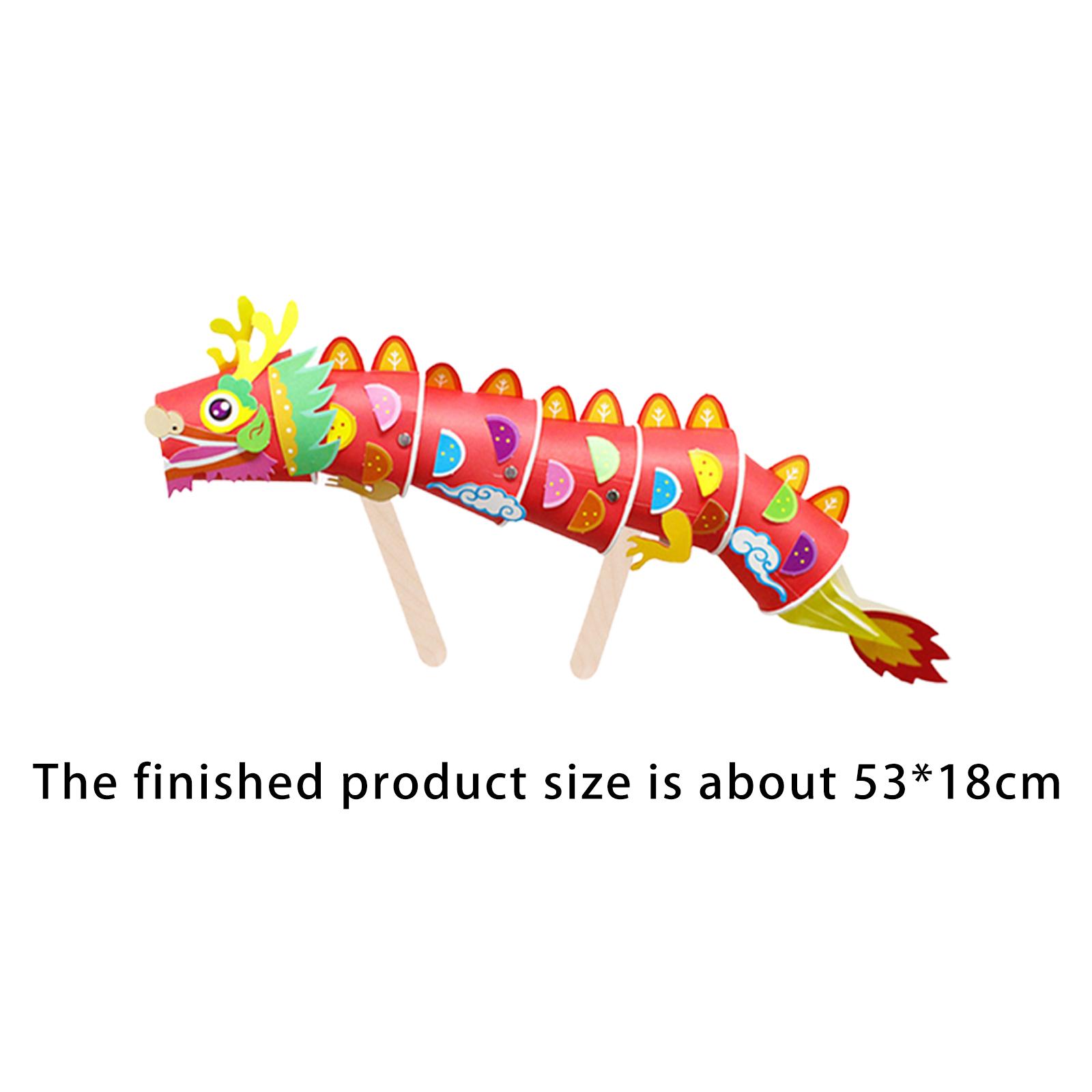 Dragon Cups Craft 3D Paper Mod - Art Craft Education ulasan dan harga
