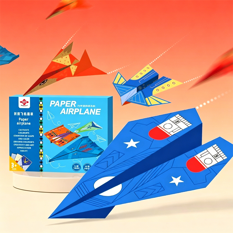 36 Sheets Kids Paper Airplane  - Art Craft Education ulasan dan harga