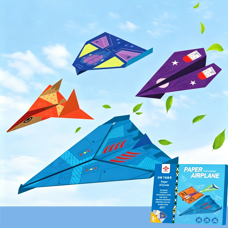 36 Sheets Kids Paper Airplane  - Art Craft Education ulasan dan harga
